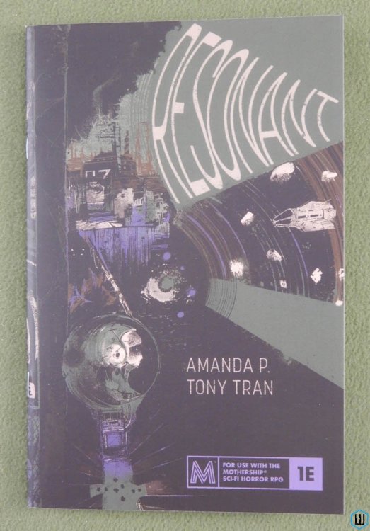 Resonant (Mothership OSR RPG)