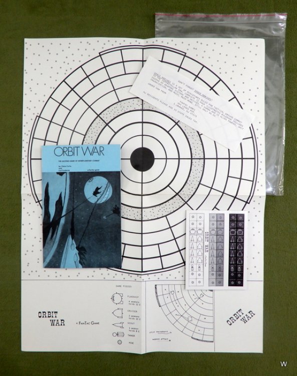 Orbit War: Game of Interplanetary Combat