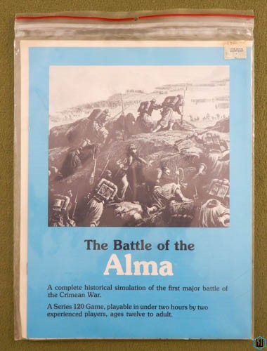Battle of the Alma (Series 120 Game) Ziploc