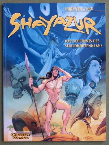 Shayazur 01. Geheimnisse des Schildkrtenclans (Christian Turk)