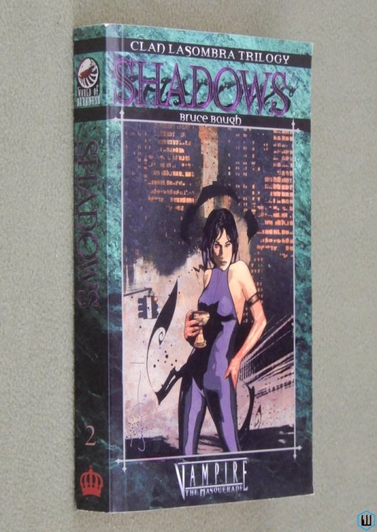 Shadows (Clan Lasombra Trilogy: Vampire the Masquerade)