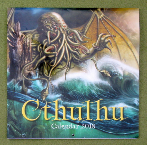 Cthulhu Calendar 2018