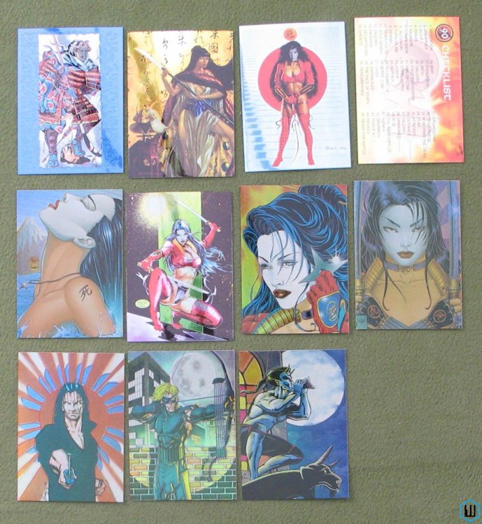 SHI cards card set William Tucci Chromium