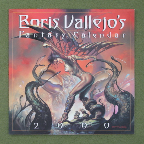 Boris Vallejo's Fantasy 2000 Calendar