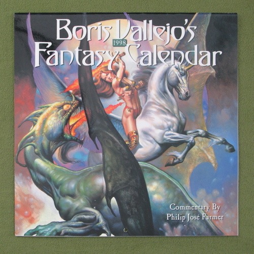 Boris Vallejo's Fantasy 1998 Calendar