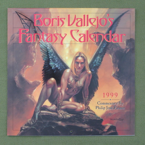 Boris Vallejo's Fantasy 1999 Calendar