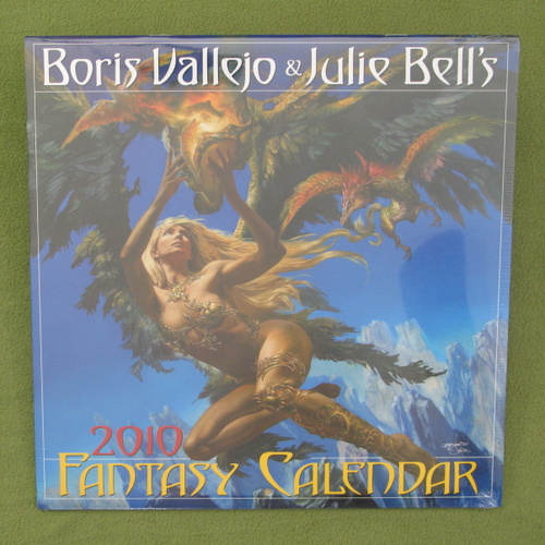 Boris Vallejo and Julie Bell's Fantasy 2010 Calendar