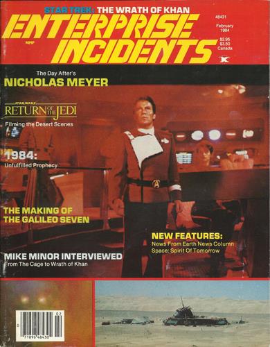 Enterprise Incidents, Issue 14 (February 1984)