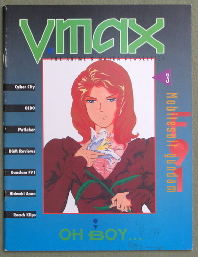 V. Max The Anime and Manga Journal (Vol. 1 No. 3)