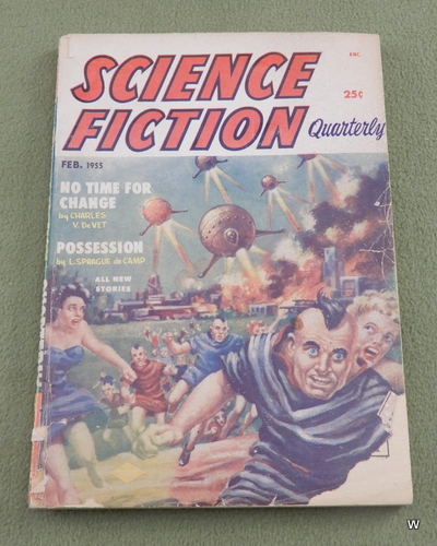 Science Fiction Quarterly, Volume 3 Number 4 (Feb 1955)