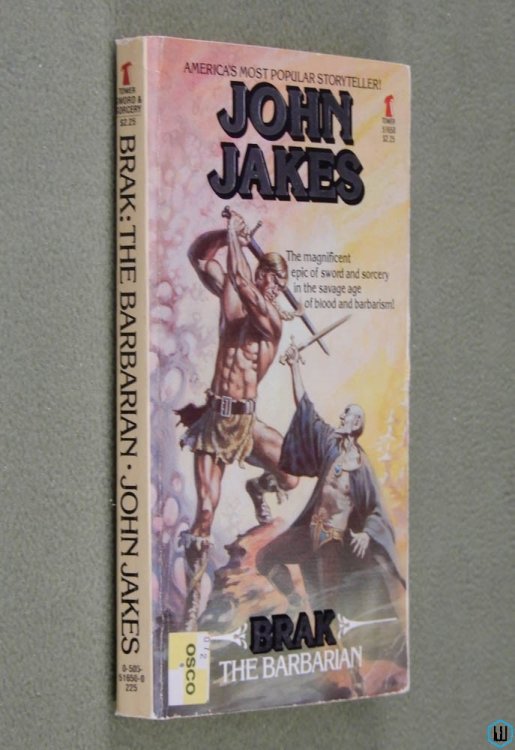 Brak: The Barbarian (John Jakes)