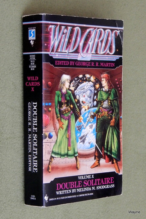 Double Solitaire (Wild Cards, No 10) George R.R. Martin