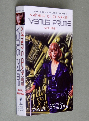 Arthur C. Clarke's Venus Prime, Volume 1 (Paul Preuss)