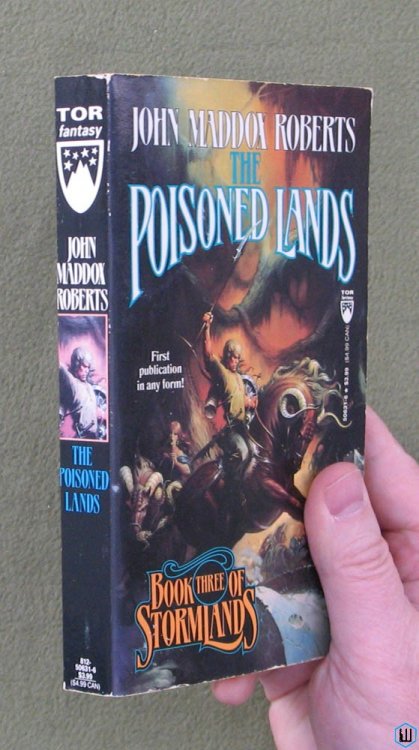 The Poisoned Lands (Stormlands, No 3) John Maddox Roberts