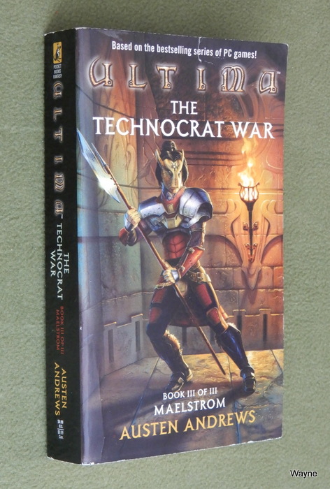 Maelstrom (Ultima: Technocrat War, Book III)