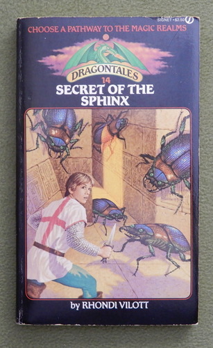 Secret of the Sphinx (Dragontales #14)