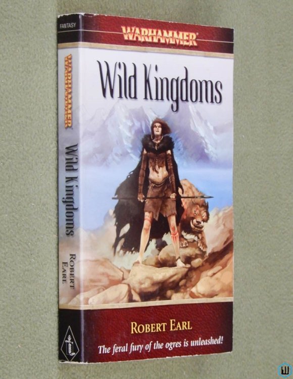 Wild Kingdoms (Warhammer) Robert Earl