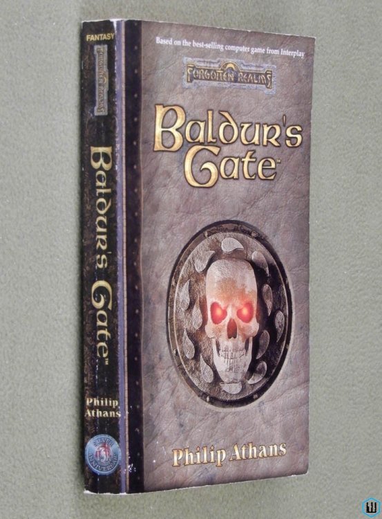 Baldur's Gate: A Novelization (Forgotten Realms) Philip Athans