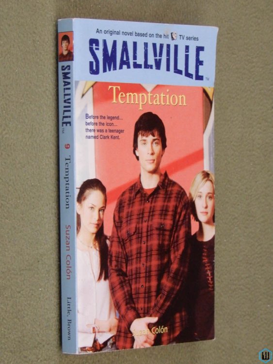 Temptation (SMALLVILLE TV Seies Novel) Suzan Colon