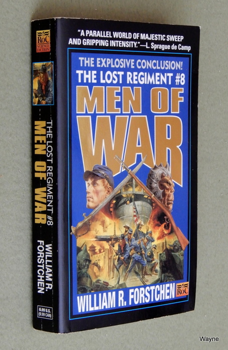 Men of War (Lost Regiment, No. 8)