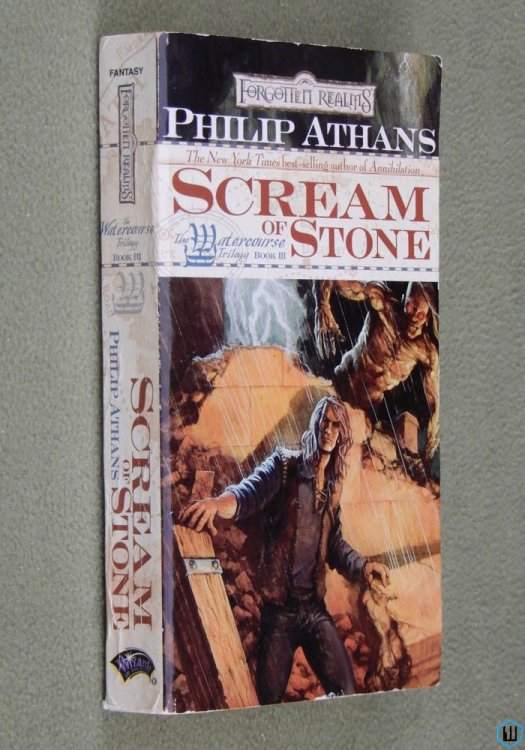 Scream of Stone (Forgotten Realms: The Watercourse Trilogy, Book 3) Philip Athans