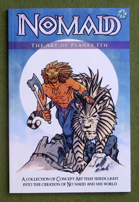 No'madd: The Art of Planet Ith (Andrew Kafoury)