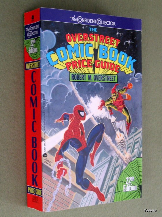 The Overstreet Comic Book Price Guide (22nd edition, 1992) Robert M. Overstreet