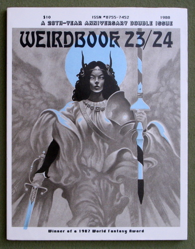 Weirdbook 23/24: 20th-year Anniversary Double Issue