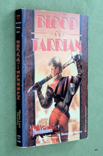 Blood of Tarrian (Bloodshadows)
