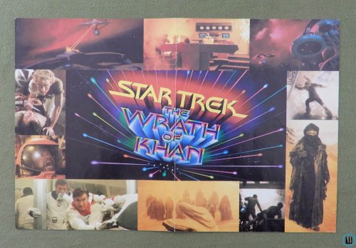 Star Trek Wrath of Khan Small Poster (11