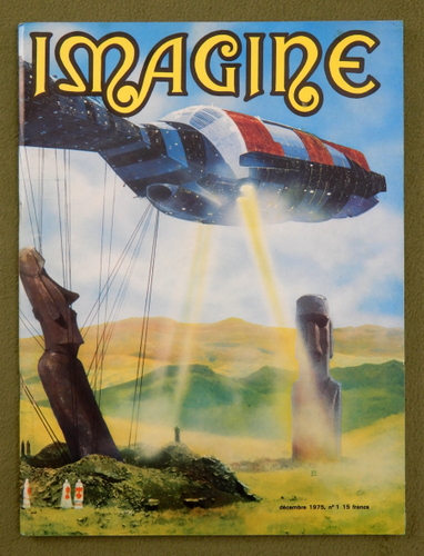 Imagine N1, La Revue Du Merveilleux, Decembre 1975
