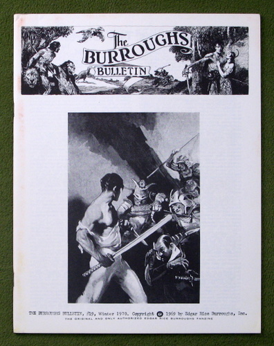 Burroughs Bulletin Original Series #19