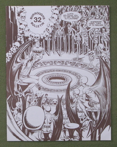 Burroughs Bulletin Original Series #32