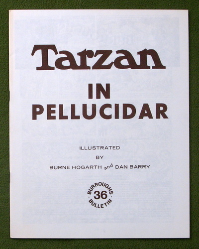 Burroughs Bulletin Original Series #36 - Tarzan in Pellucidar