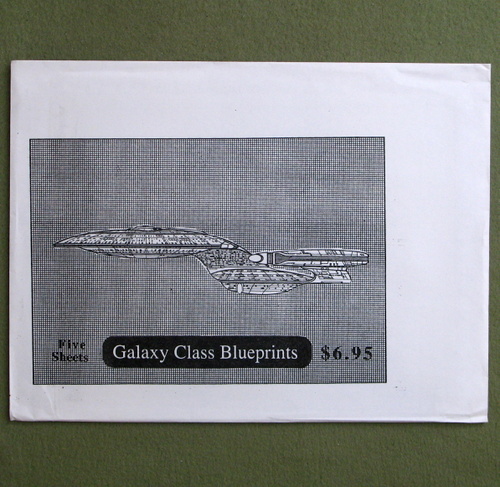 Galaxy Class Blueprints (Star Trek)