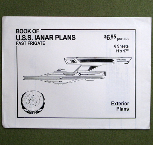 U.S.S. Ianar Plans: Fast Frigate (Star Trek)