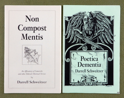 Non Compost Mentis & Poetica Dementia (2 booklets)