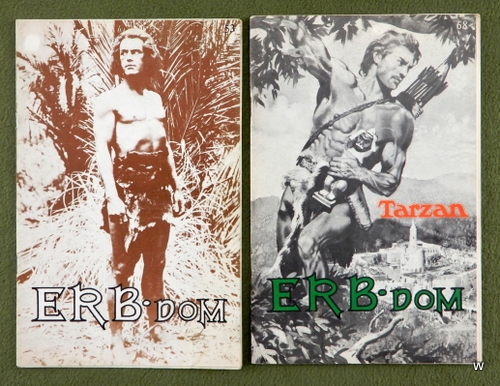 ERB-dom fanzines 53 & 68