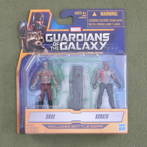 Drax and Korath Figures (Marvel Guardians of the Galaxy)