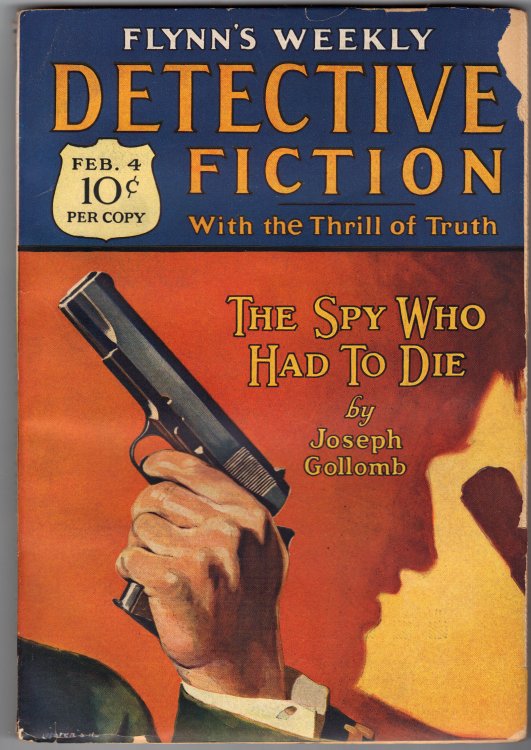 FLYNN'S WEEKLY DETECTIVE FICTION Vol XXX No. 3, February 4, 1928