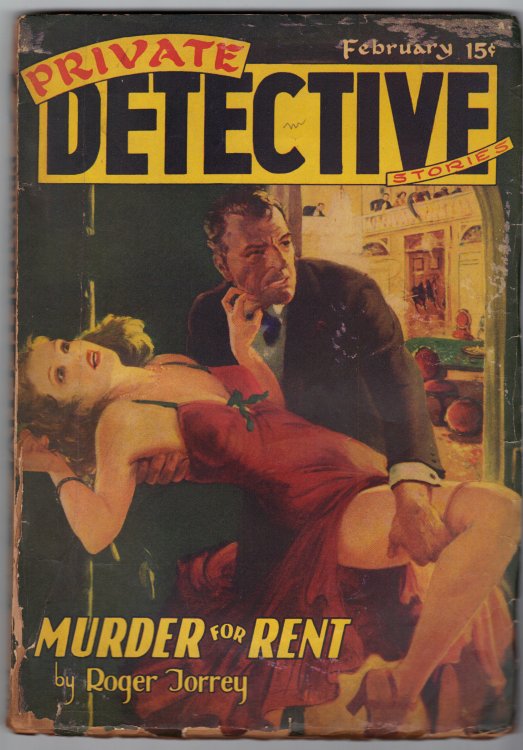 PRIVATE DETECTIVE Stories Volume 8 No. 3, February 1941