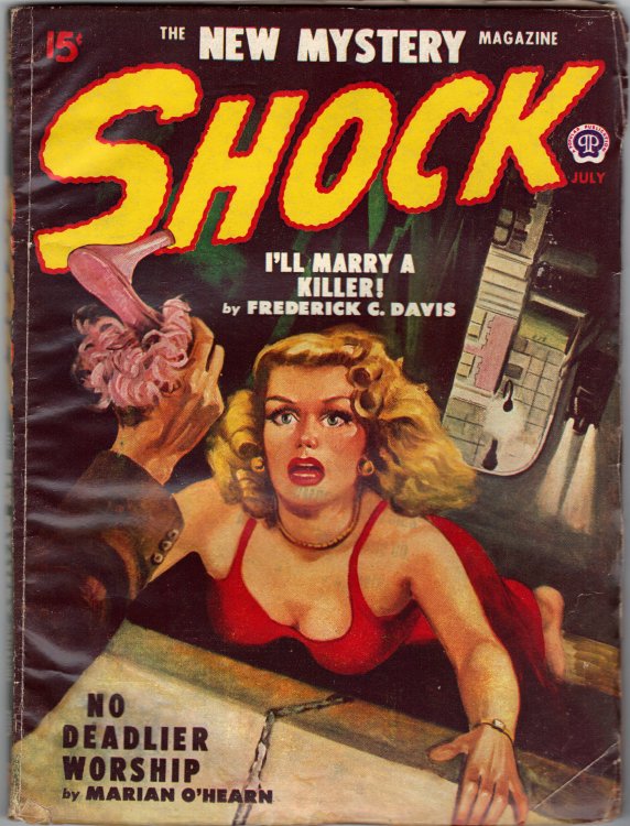 SHOCK Volume 1 No. 3, July 1948