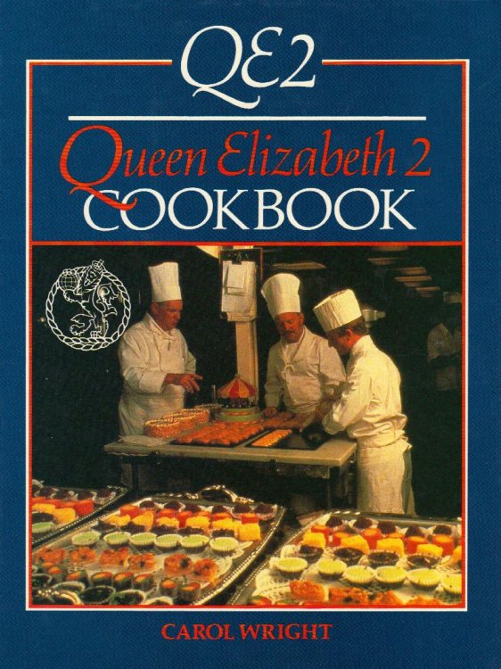 QE 2 QUEEN ELIZABETH 2 COOKBOOK