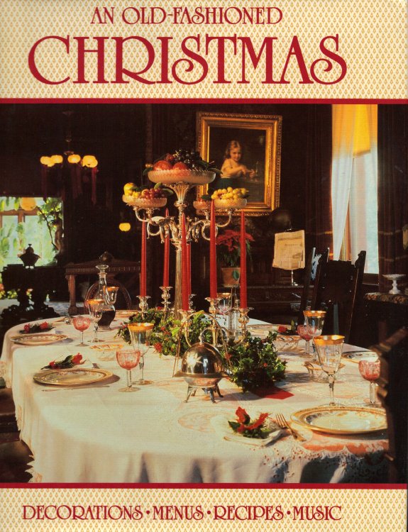 AN OLD-FASHIONED CHRISTMAS