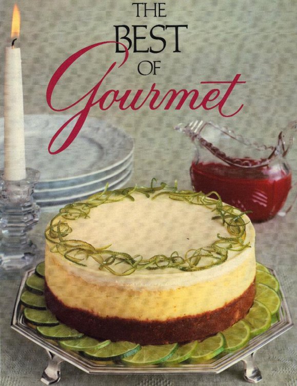 THE BEST OF GOURMET 1986 Edition Beautifully Illustrated Menus From 1985 Plus Over 500 Selected Recipes