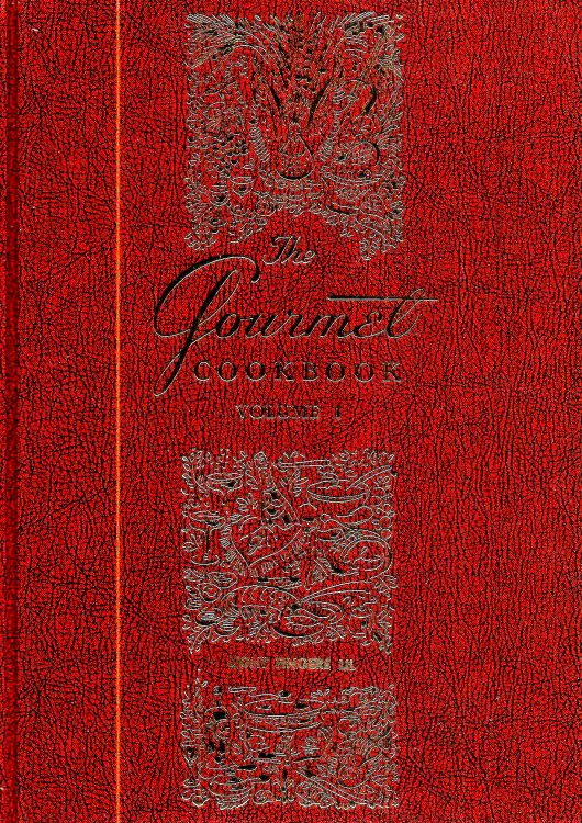 GOURMET COOKBOOK, Two Volume Set