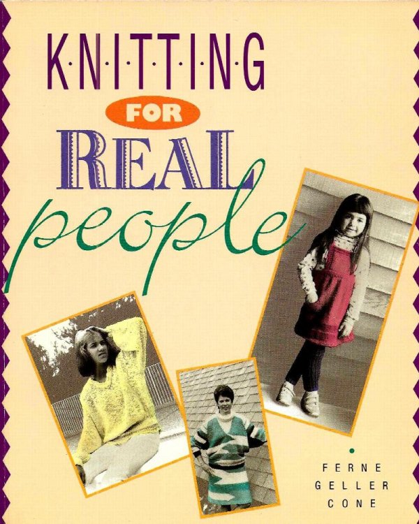 KNITTING FOR REAL PEOPLE