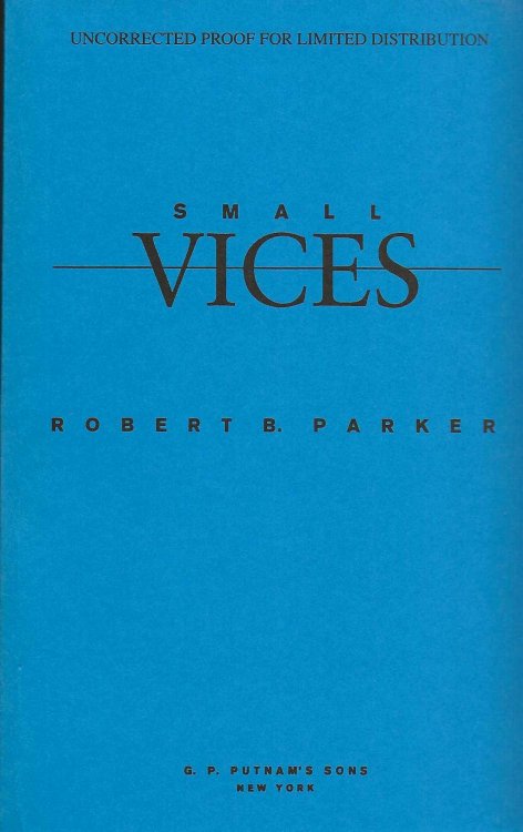 SMALL VICES