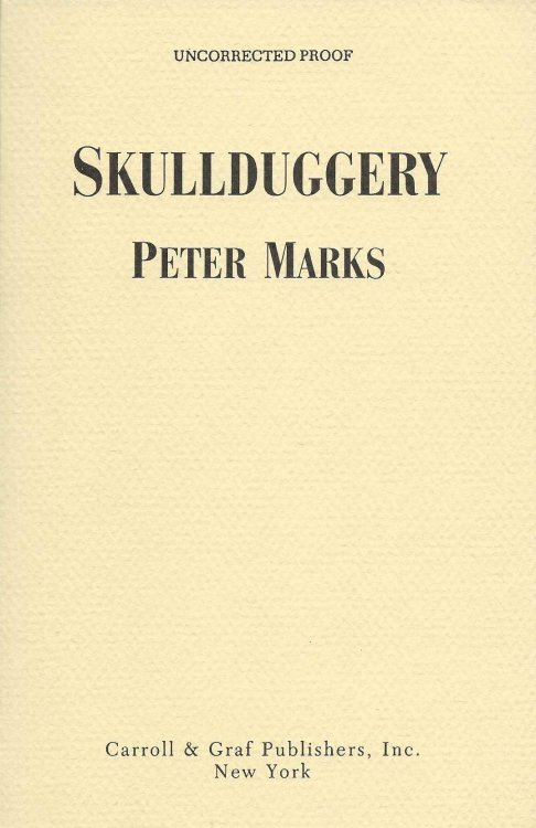 SKULLDUGGERY