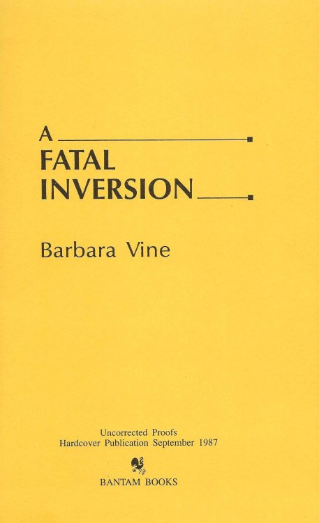FATAL INVERSION